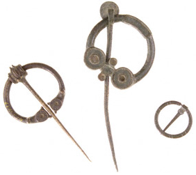 Medieval brooches